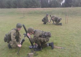 Mokymo centre baigėsi 60 mm minosvaidžio minosvaidininko kursas - 2