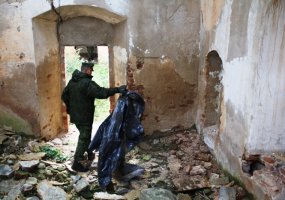 Mindaugo bataliono kariai rūpinasi šalies kultūriniu paveldu - 1