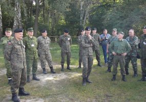 Lietuvos kariuomenės atstovai stebėjo tarptautines NATO lygmens pratybas Lenkijoje - 4