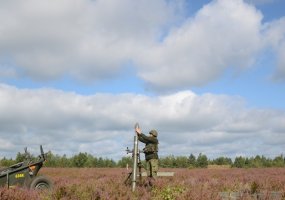 Pre-deployment training of the new rotation of Chaghcharan Provincial Reconstruction Team is... - 6