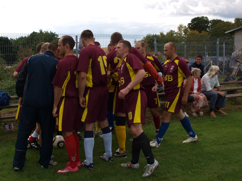 Kapitono R. Marcinkaus atminimui surengtas futbolo turnyras