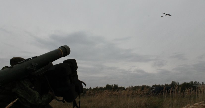 Vyko oro gynybos treniruotėms skirtų taikinių modelių varžybos 