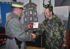 Radviliškio rajone įvyko 50 km naktinis žygis „Pergalių ir kovų keliais“ - 5