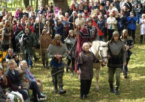 Kunigaikščio Algirdo pergalė atšvęsta Maišiagaloje - 2