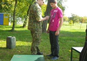 Širdies dienos minėjimo lankytojų fizinį pajėgumą tikrino Algirdo bataliono kariai - 4