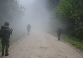 Algirdo batalionas „smogė kumščiu“ - 2