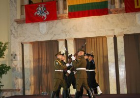Kauno karininkų ramovėje paminėtas ulono Juozo Vainausko 100 metų jubiliejus - 3