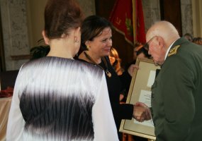 Kauno karininkų ramovėje paminėtas ulono Juozo Vainausko 100 metų jubiliejus - 5