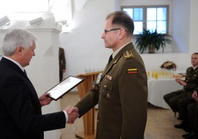 Į atsargą išleistas pulkininkas Rimantas Gasparavičius - 2