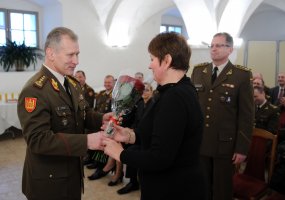 Į atsargą išleistas pulkininkas Rimantas Gasparavičius - 3