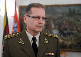 Į atsargą išleistas pulkininkas Rimantas Gasparavičius - 4