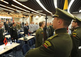 Lietuvoje vyksta Tarptautinės kariškių sporto tarybos konferencija - 2