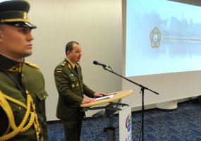 Lietuvoje vyksta Tarptautinės kariškių sporto tarybos konferencija - 4