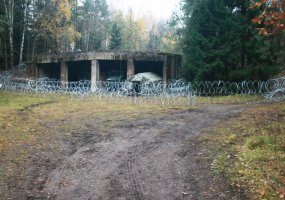 Gedimino štabo batalione vyko pratybos „Griausmingas viesulas 2012 - 3