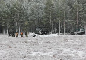 Pratybose „Medžiotojas 2012 - 3