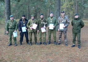 Gaižiūnų poligone vyko kariuomenės ir vidaus tarnybų snaiperinio šaudymo varžybos  - 4