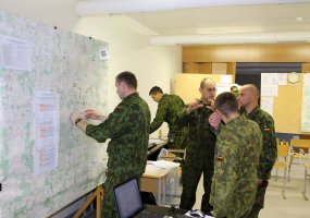 Lietuvos kariuomenės puskarininkiai dalyvavo kursuose Juozo Lukšos mokymo centre - 1