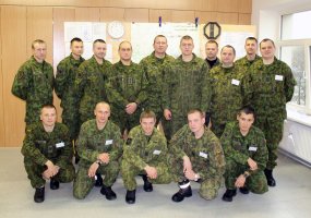 Lietuvos kariuomenės puskarininkiai dalyvavo kursuose Juozo Lukšos mokymo centre - 2