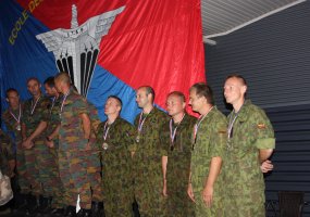 Parachutists of the Lithuanian Air Force brought home medals from France  - 1