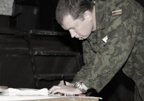 Readiness of the Mechanised Infantry Brigade „Iron Wolf - 3