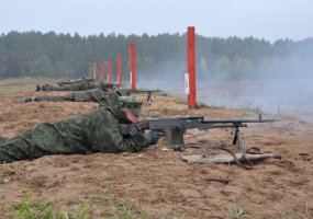 Final rotation of the Provincial Reconstruction Team on pre-deployment training  - 1