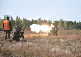 Final rotation of the Provincial Reconstruction Team on pre-deployment training  - 2