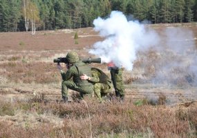 Final rotation of the Provincial Reconstruction Team on pre-deployment training  - 3