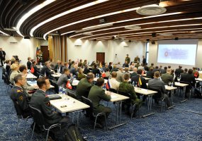 Conference of the International Military Sports Council in Lithuania  - 1