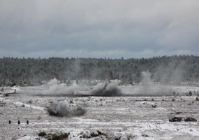 Hunter 2012 trained elimination of armoured enemy materiel  - 1