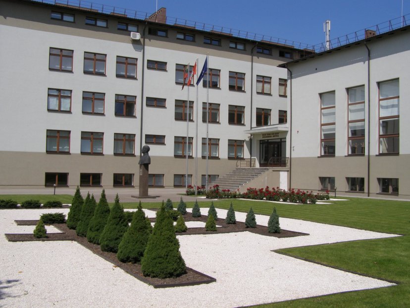 Lietuvos kariuomenės mokykloje  - tarptautinio instruktoriaus kurso baigimo ceremonija 