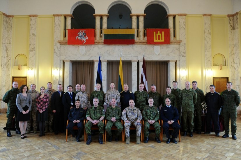 Kaune susitinka trijų Baltijos valstybių štabų viršininkai