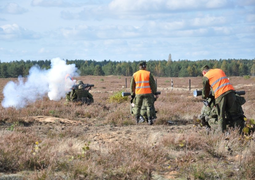 Final rotation of the Provincial Reconstruction Team on pre-deployment training 
