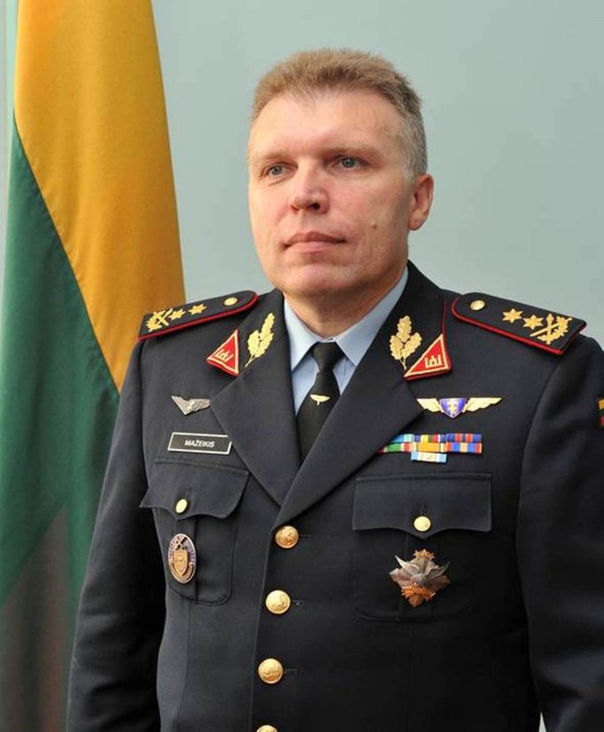 Major General E. Mažeikis will attend the NATO Air Force Commanders Symposium in the U.S.A.
