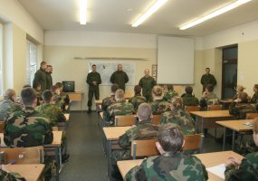 Gedimino štabo batalione baigėsi tradicinė jaunųjų šaulių stovykla - 2