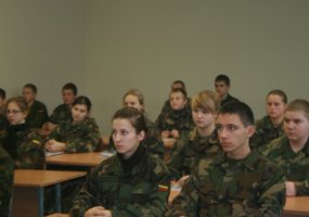 Gedimino štabo batalione baigėsi tradicinė jaunųjų šaulių stovykla - 3
