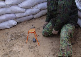 Sausumos pajėgų Juozo Lukšos mokymo centre parengti išminuotojai - 2