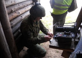Sausumos pajėgų Juozo Lukšos mokymo centre parengti išminuotojai - 3