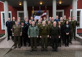 Lietuvoje vyksta Baltijos šalių kariuomenių vadų susitikimas - 1