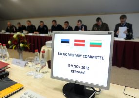 Lietuvoje vyksta Baltijos šalių kariuomenių vadų susitikimas - 2