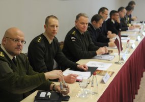 Lietuvoje vyksta Baltijos šalių kariuomenių vadų susitikimas - 4