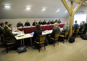 Lietuvoje vyksta Baltijos šalių kariuomenių vadų susitikimas - 6