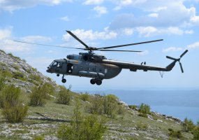 Afganistano pilotus mokysiantys Lietuvos kariai treniravosi Kroatijoje - 2