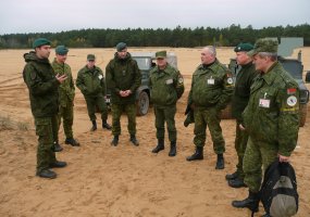 Ką veikia ginkluotės kontrolės inspektoriai? - 3