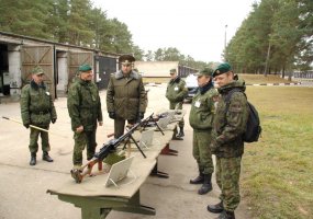 Ką veikia ginkluotės kontrolės inspektoriai? - 4