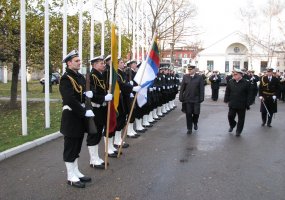 Klaipėdoje lankosi Norvegijos karališkojo karo laivyno vadas - 4