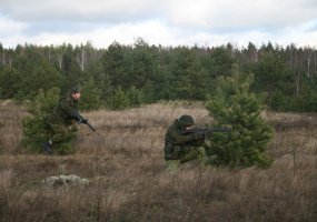 Vytenio bataliono kareiviai ir puskarininkiai dalyvavo pratybose - 1