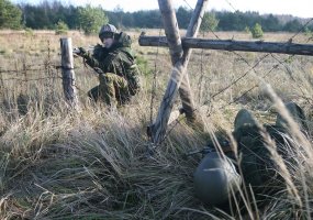 Vytenio bataliono kareiviai ir puskarininkiai dalyvavo pratybose - 2