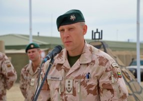 Tarnybą Goro provincijoje pradėjo šešioliktoji Lietuvos karių pamaina - 3