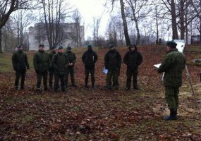 Mindaugo bataliono karininkai studijavo istorinę Šiaulių-Radviliškio operaciją - 1