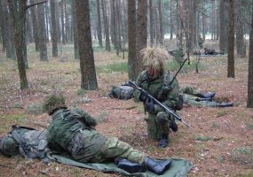 Kariai savanoriai baigė pirmuosius kursus Juozo Lukšos mokymo centre - 1